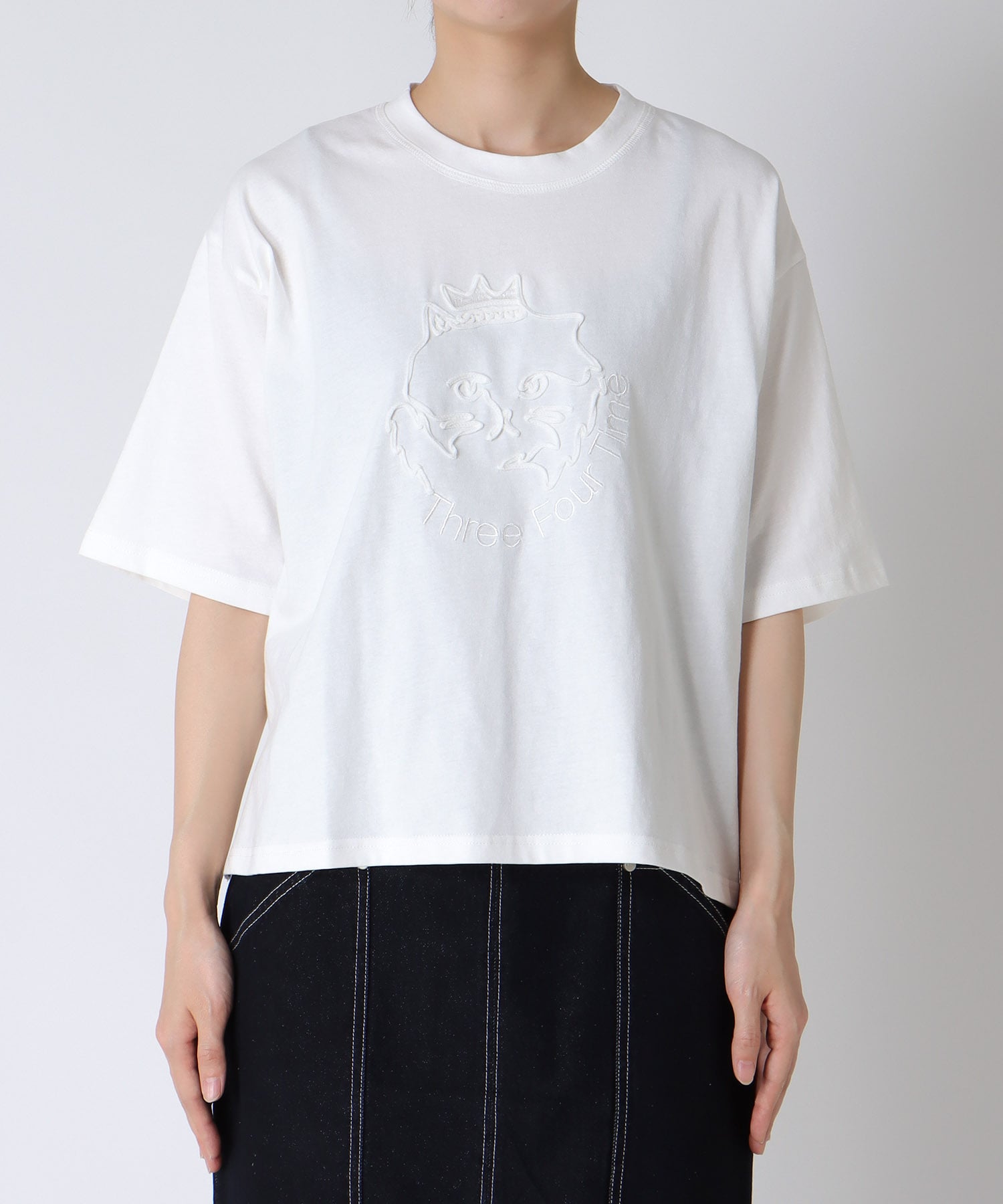 Three Four TimeネコTシャツ